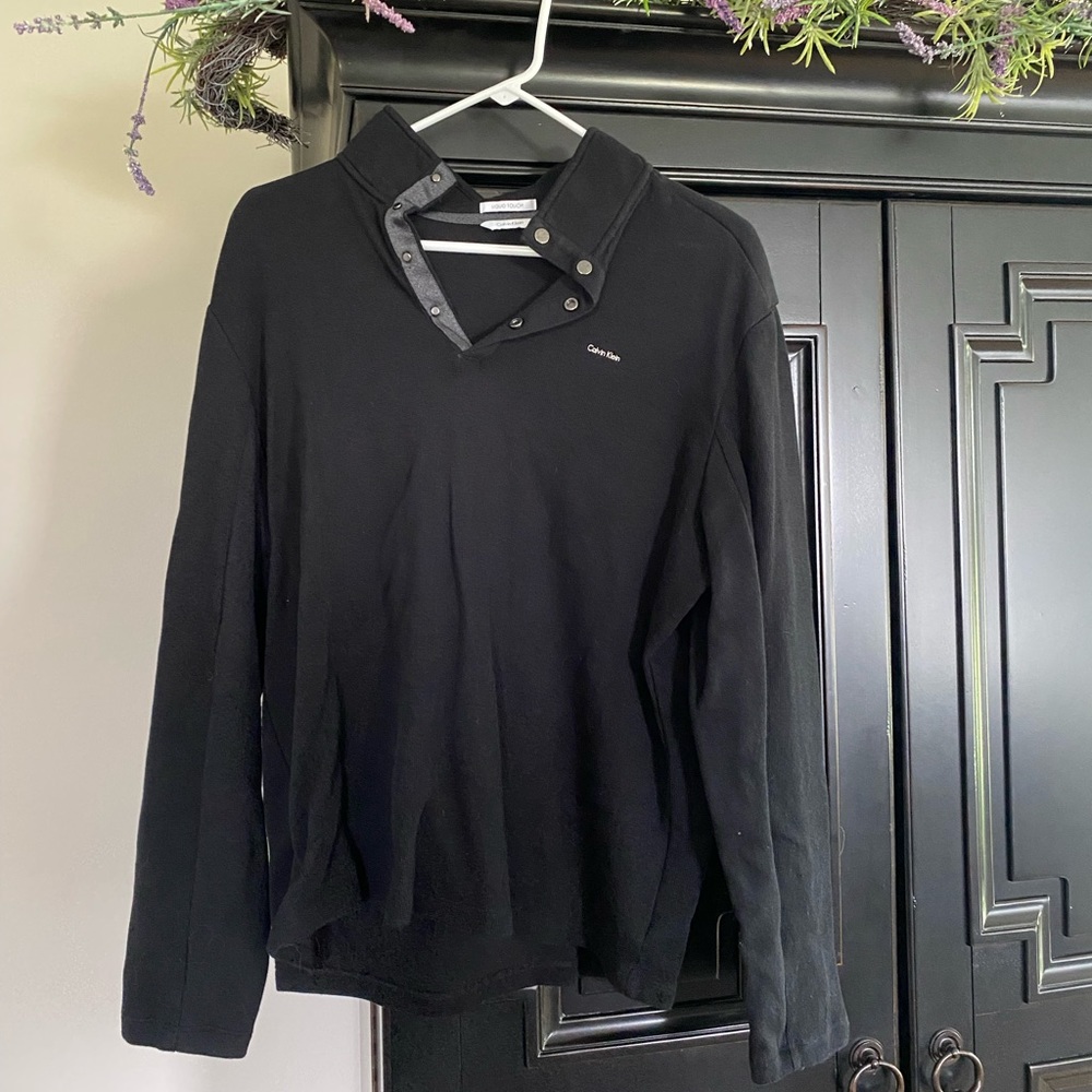 Mens Calvin Klein Pullover